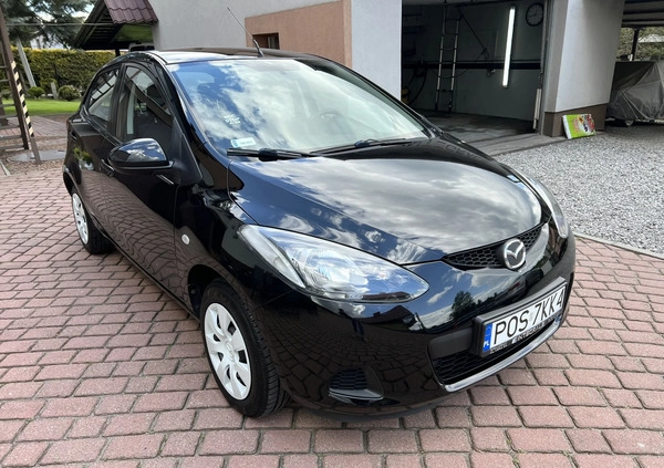 Mazda 2 cena 19900 przebieg: 92000, rok produkcji 2008 z Rydułtowy małe 781